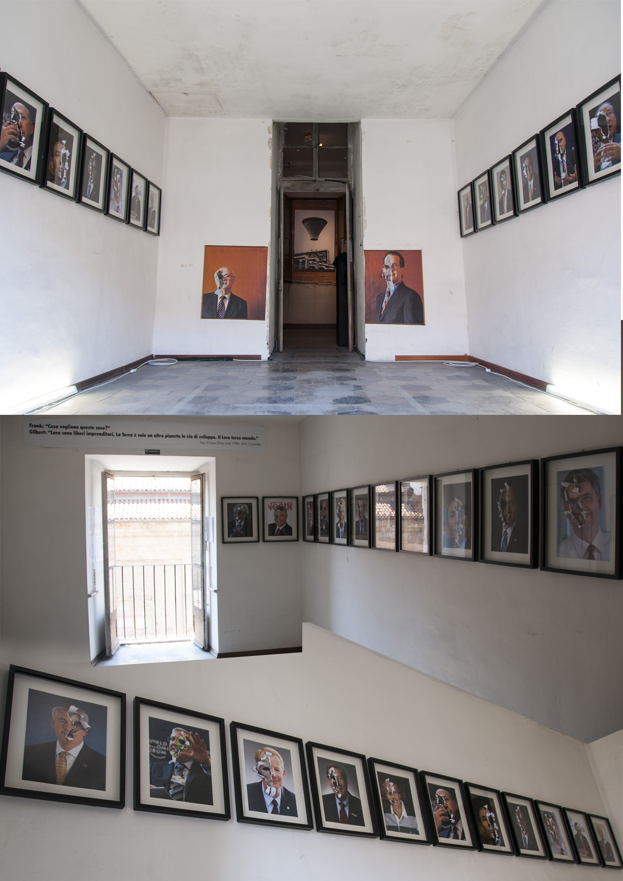 Essi Vivono ctrl trilogy2016 @ cavallerizza irreale HERE